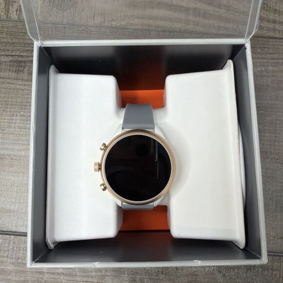 Fossil Accessories - Fossil Women's Watch FTW6025 DW9F1 Rose Gold Smartwatch